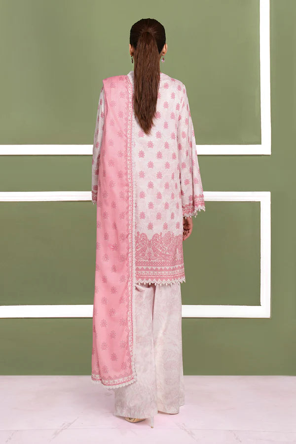 Printed - 3 Pc Cambric Suit