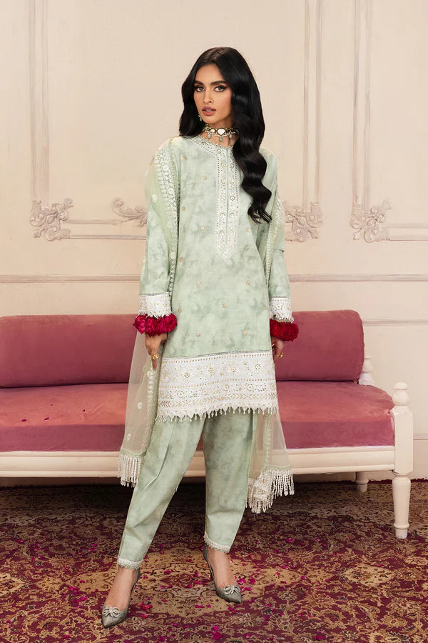 PREMIUM KHADDAR - 3 PC KHADDAR SUIT