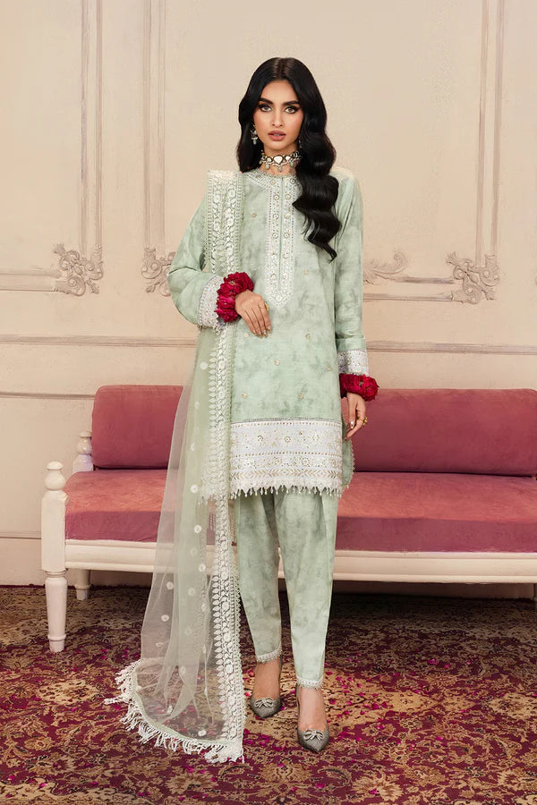 PREMIUM KHADDAR - 3 PC KHADDAR SUIT