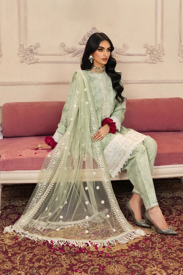 PREMIUM KHADDAR - 3 PC KHADDAR SUIT