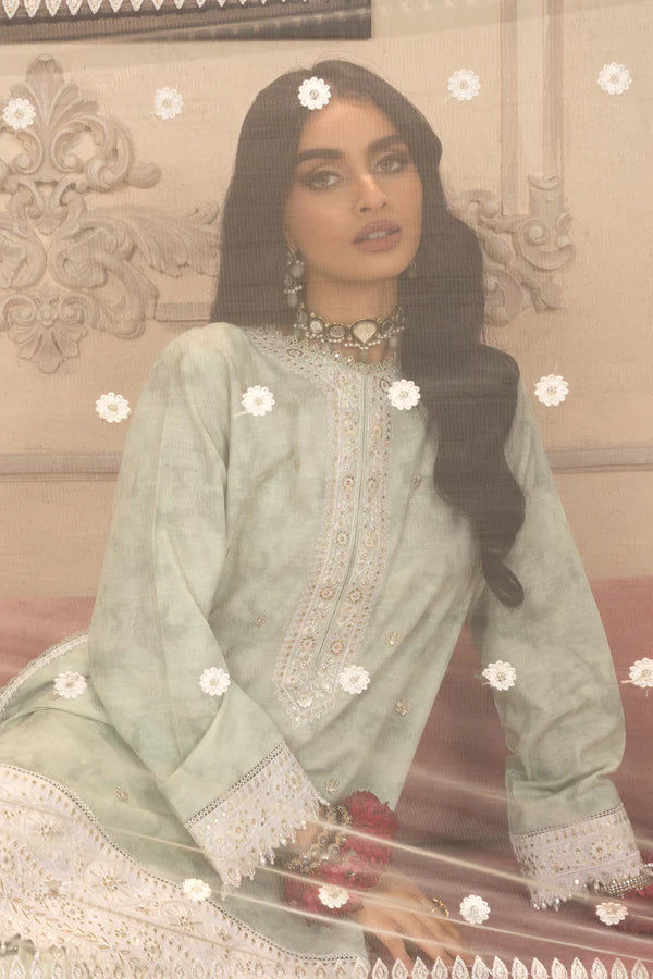 PREMIUM KHADDAR - 3 PC KHADDAR SUIT