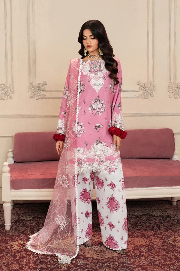 PREMIUM KHADDAR - 3 PC KHADDAR SUIT