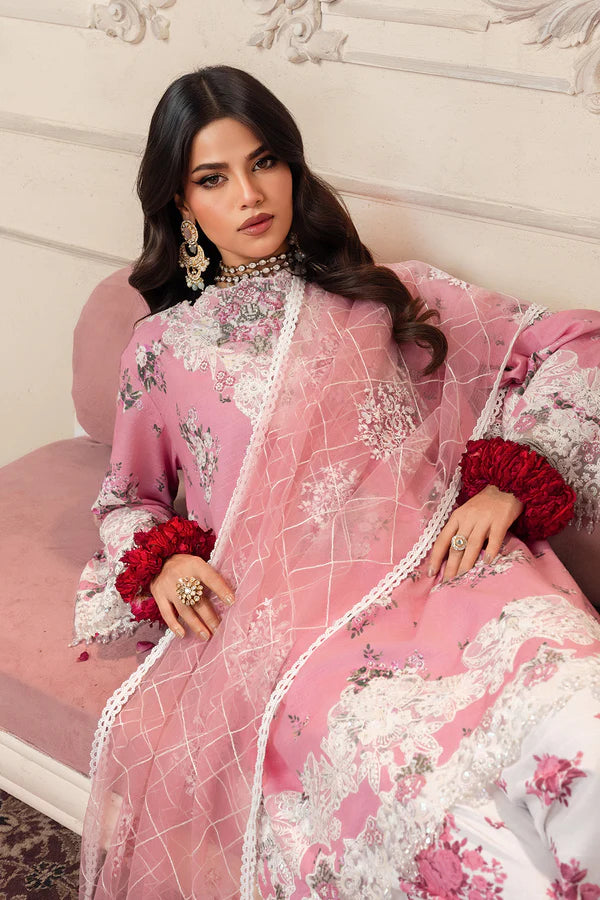 PREMIUM KHADDAR - 3 PC KHADDAR SUIT
