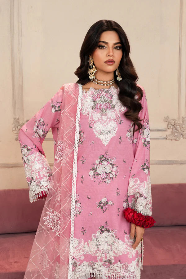 PREMIUM KHADDAR - 3 PC KHADDAR SUIT