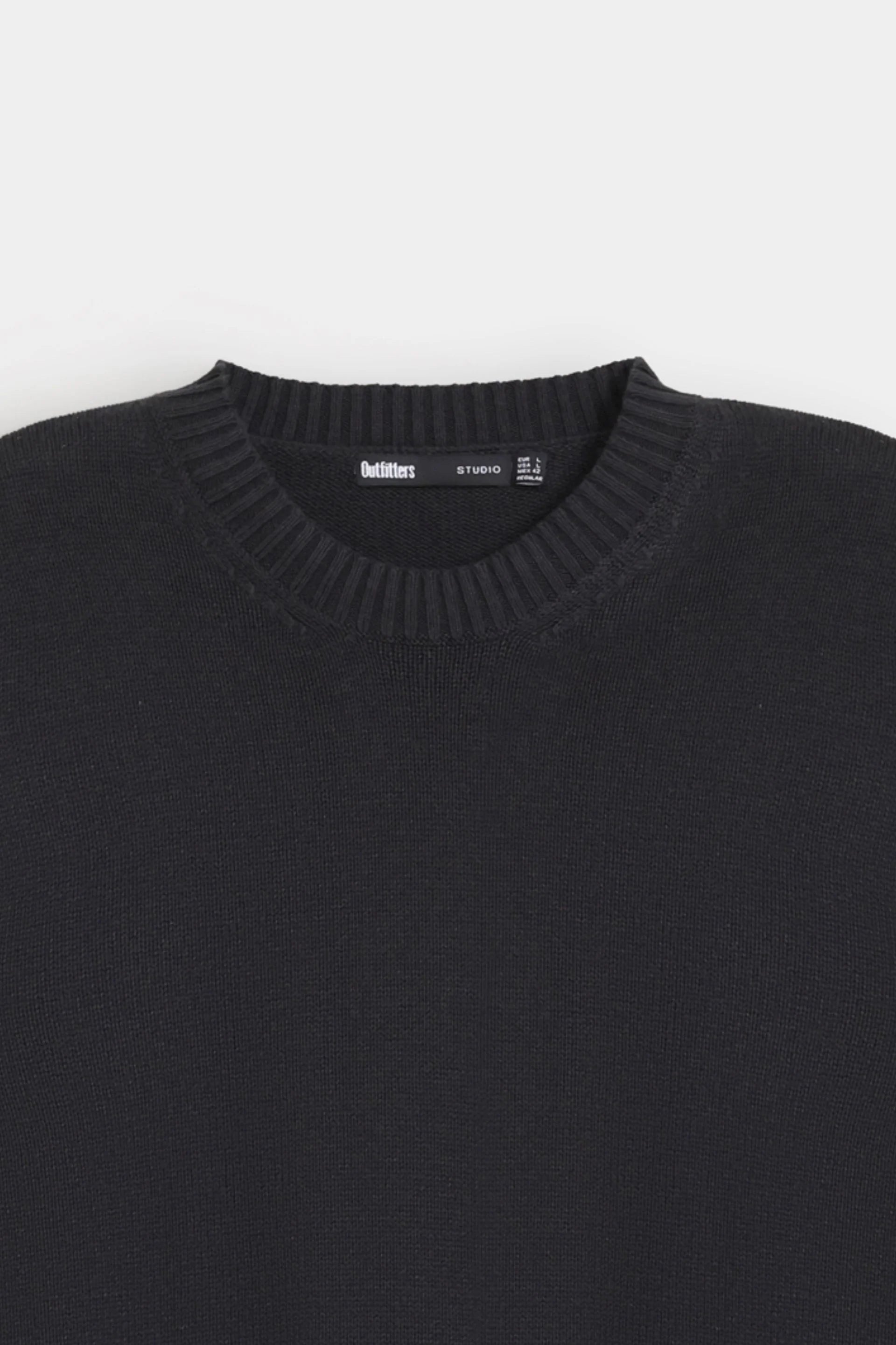 basic crew neck sweatre
