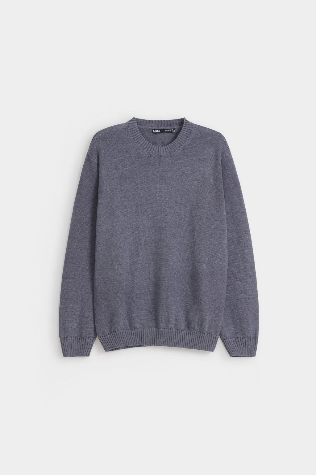 basic crew neck sweatre