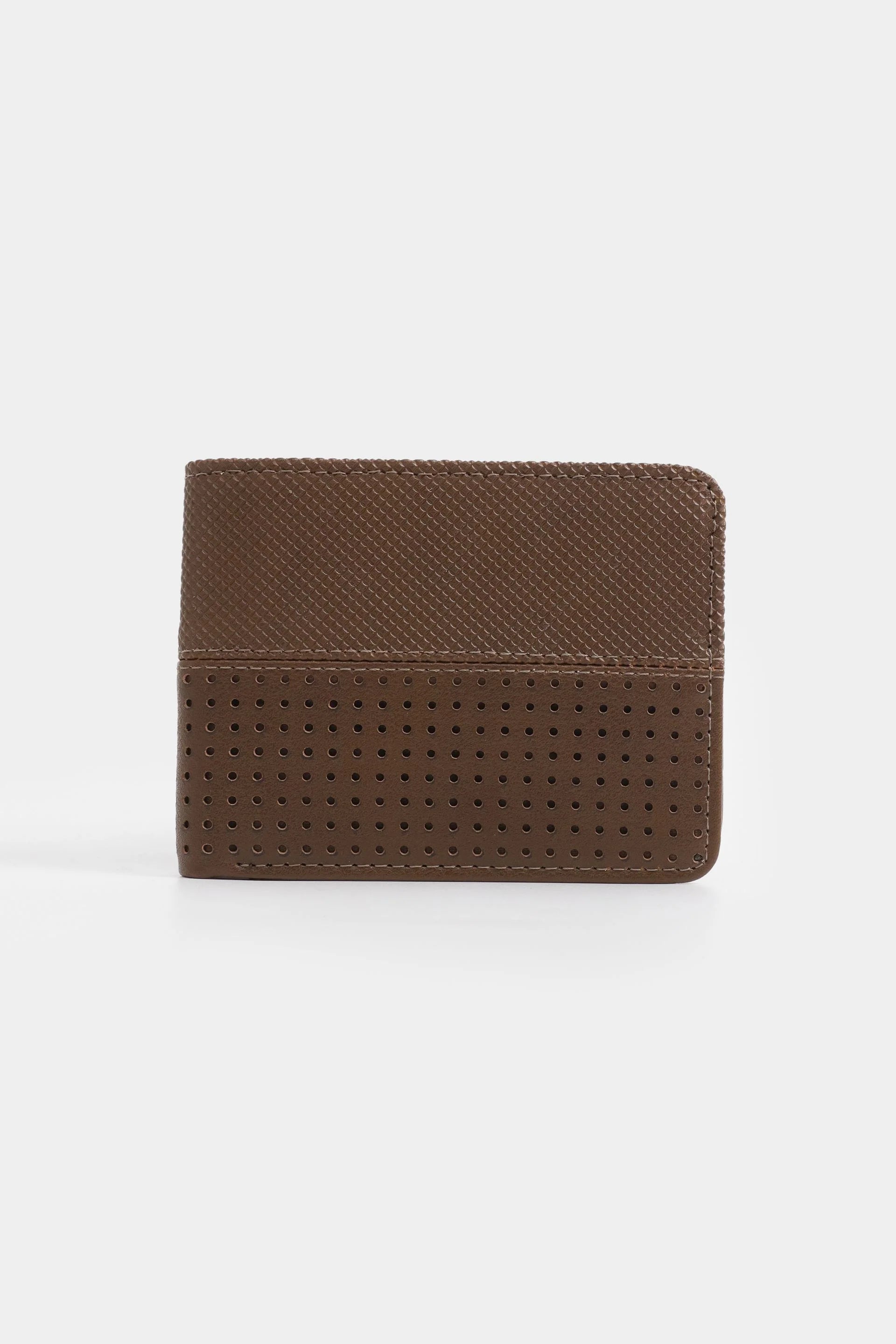 Bi-Fold Leather Wallet
