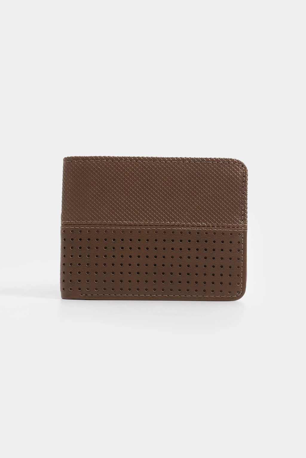 Bi-Fold Leather Wallet