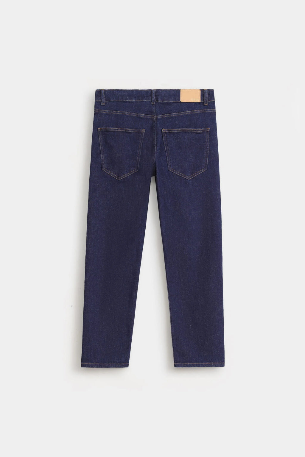 slim cropped jean