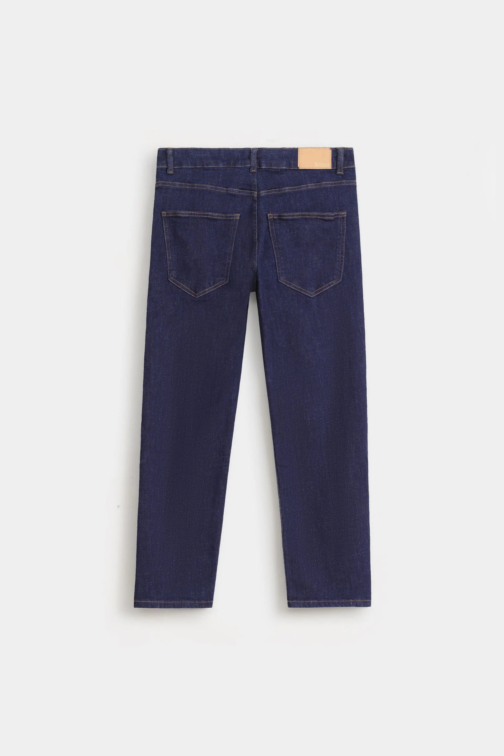 slim cropped jean