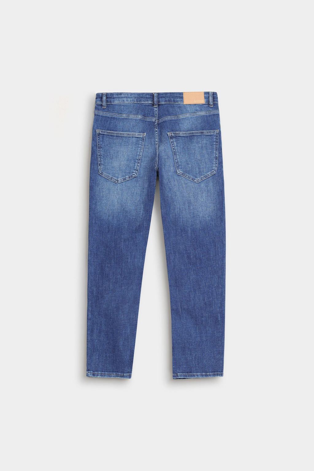 slim cropped jean
