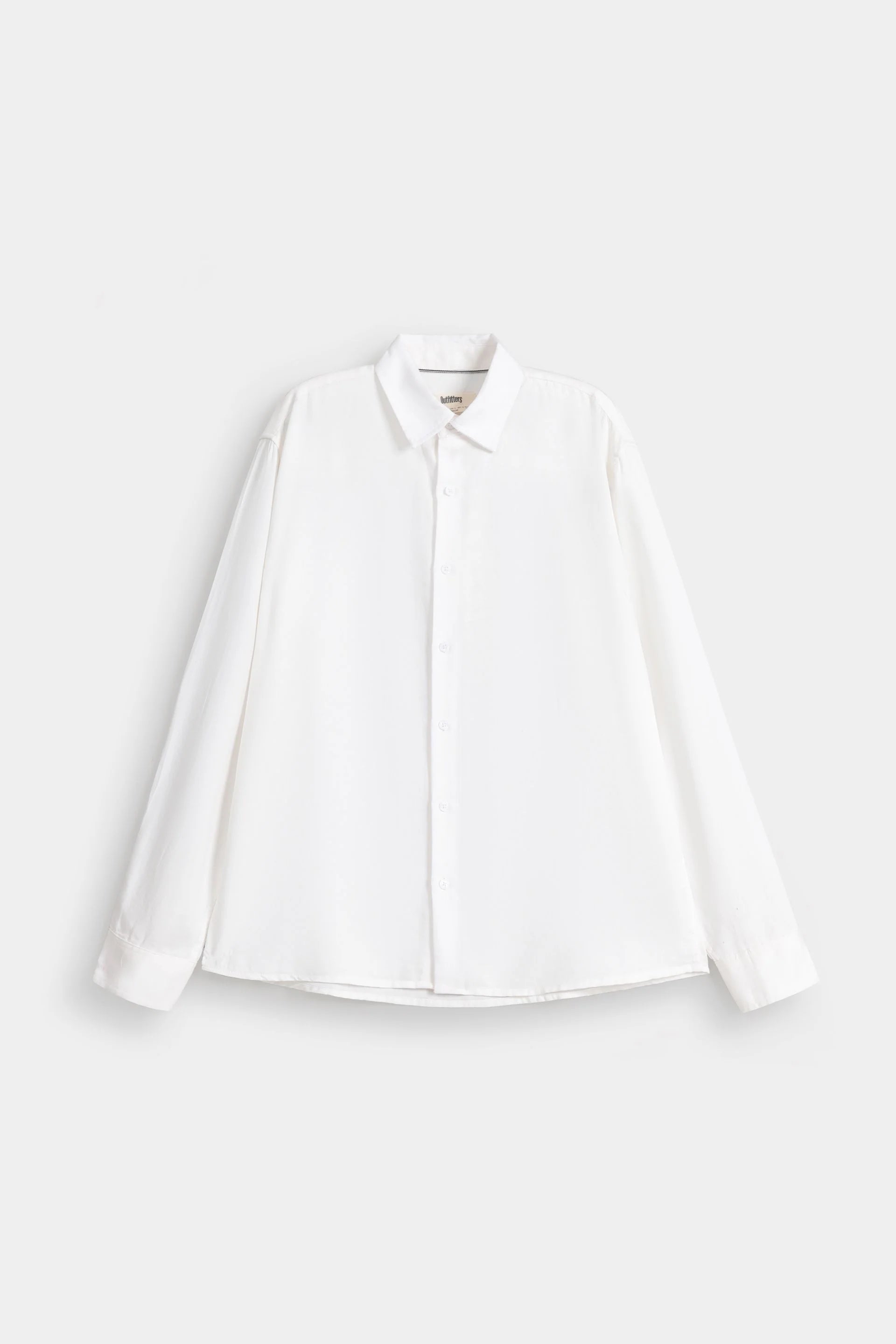 linen blend  shirt