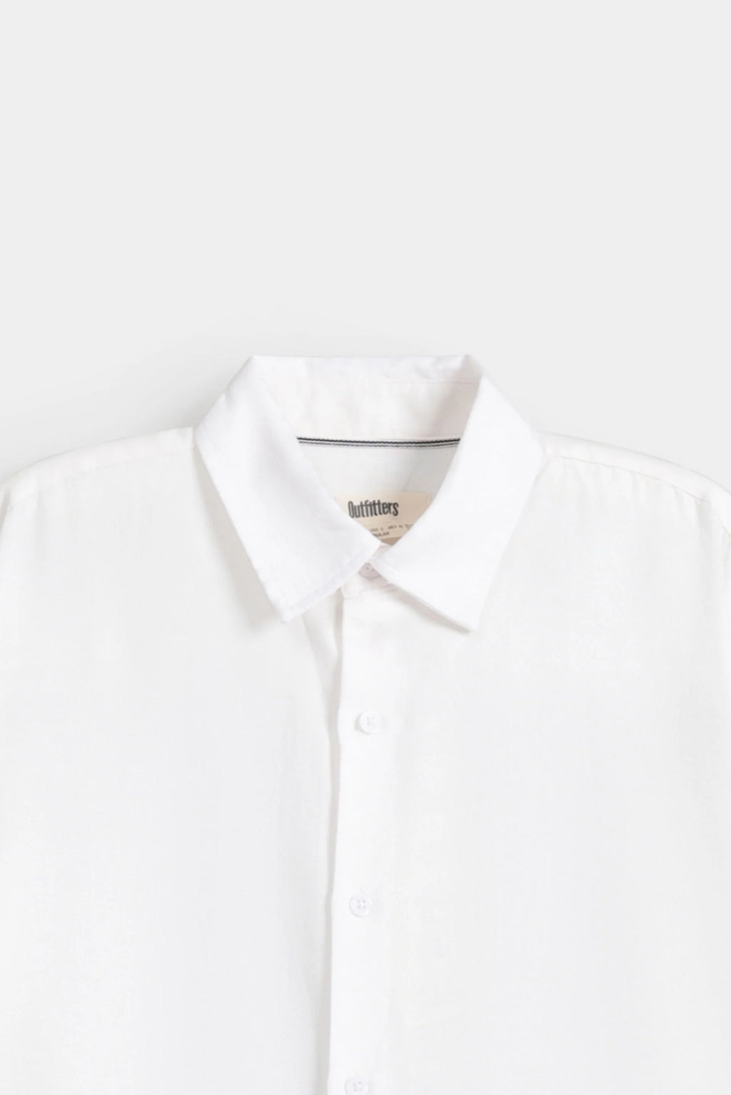 linen blend  shirt