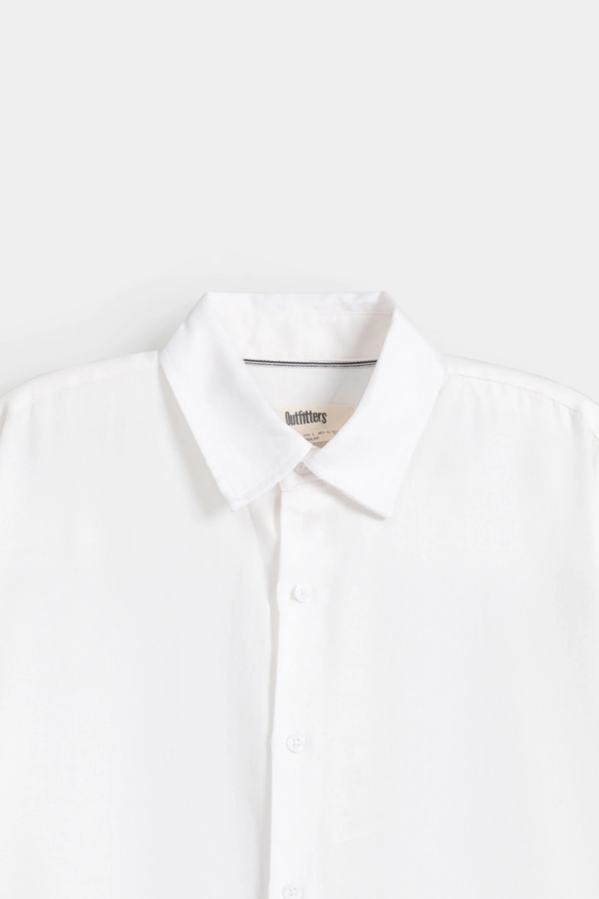 linen blend  shirt