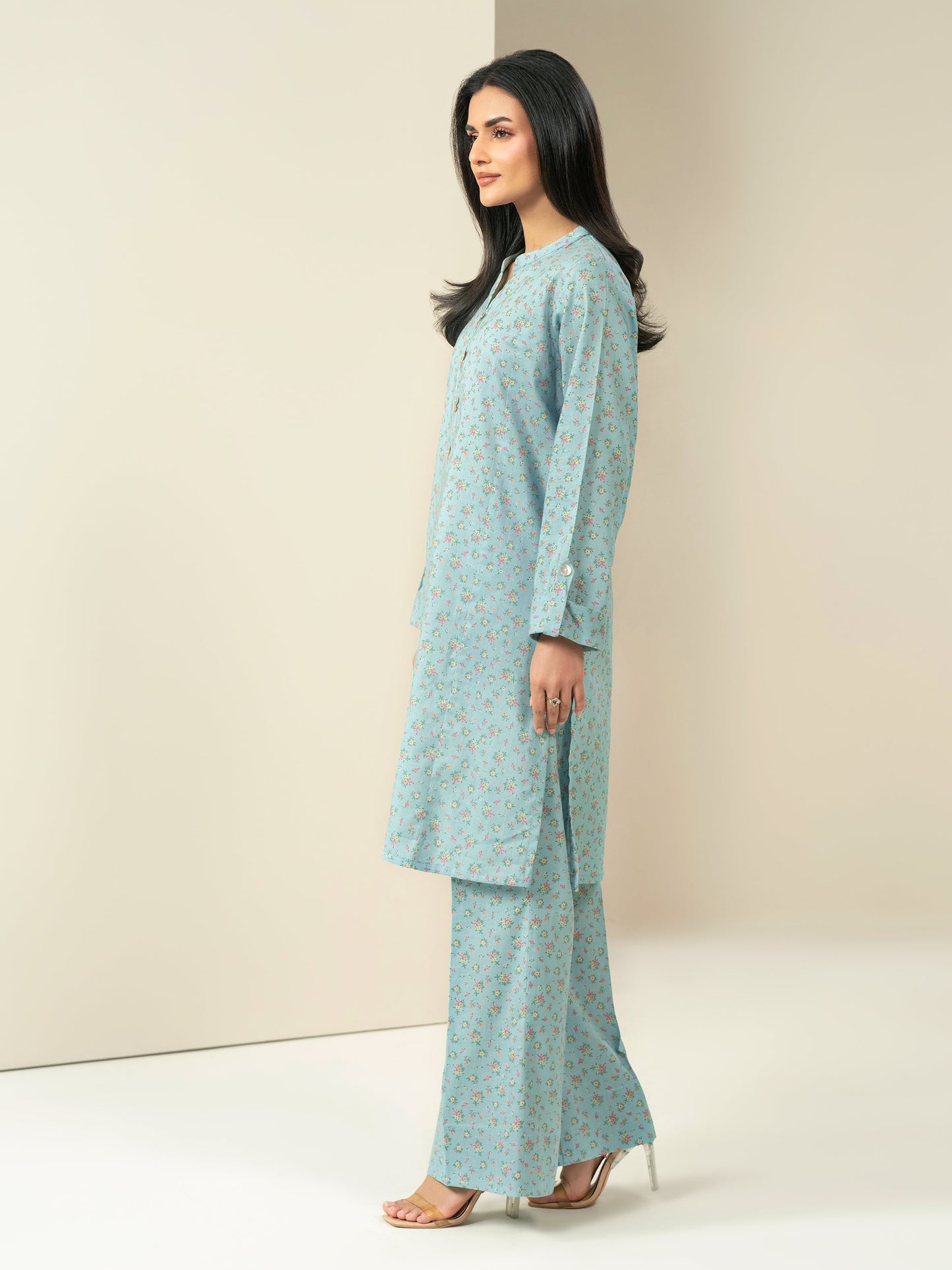 Khaddar Shirt-Printed (Unstitched)