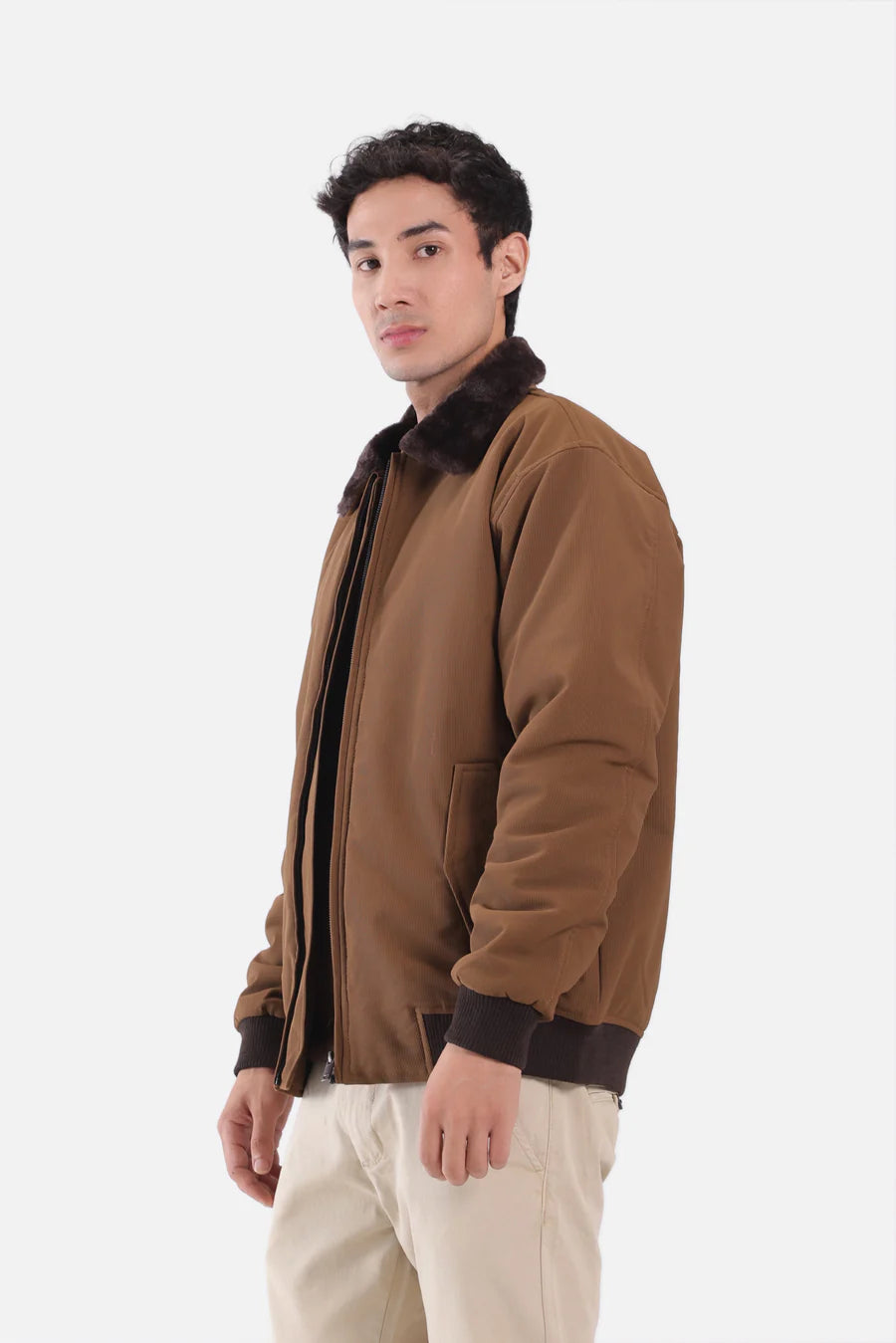Brown Jacket