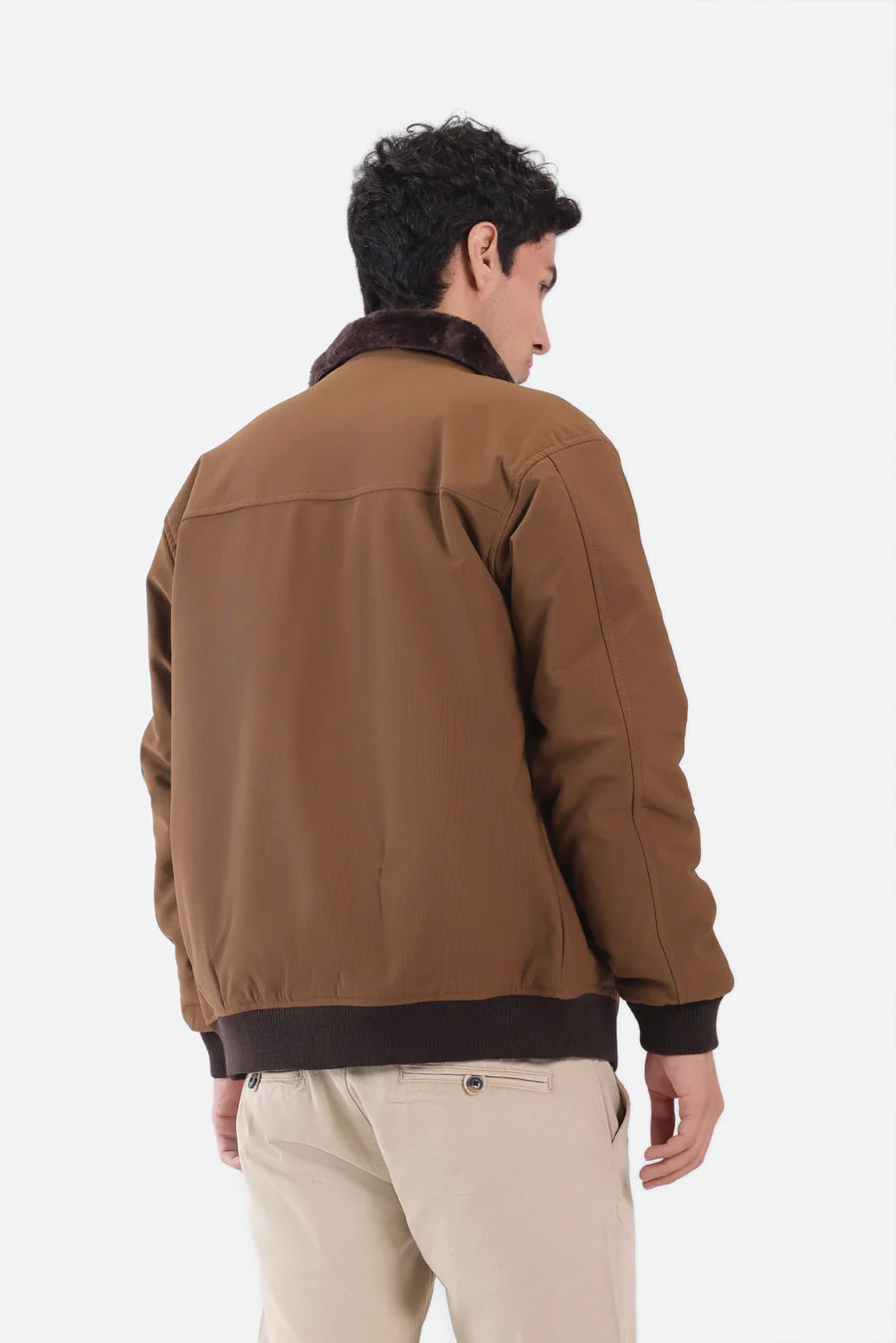 Brown Jacket